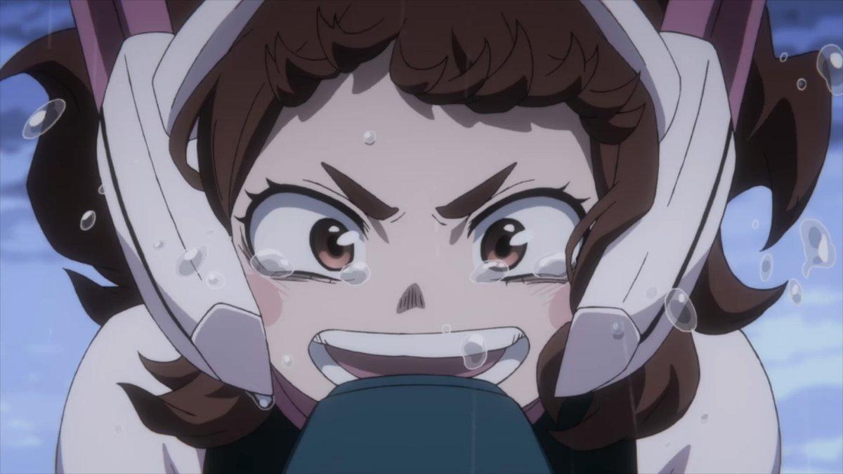 La vista previa de My Hero Academia da pistas sobre el gran momento de Uravity