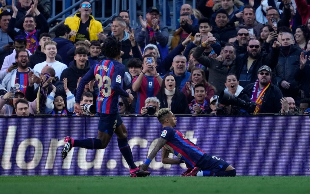 LaLiga: Barcelona consigue una sufrida victoria ante Valencia