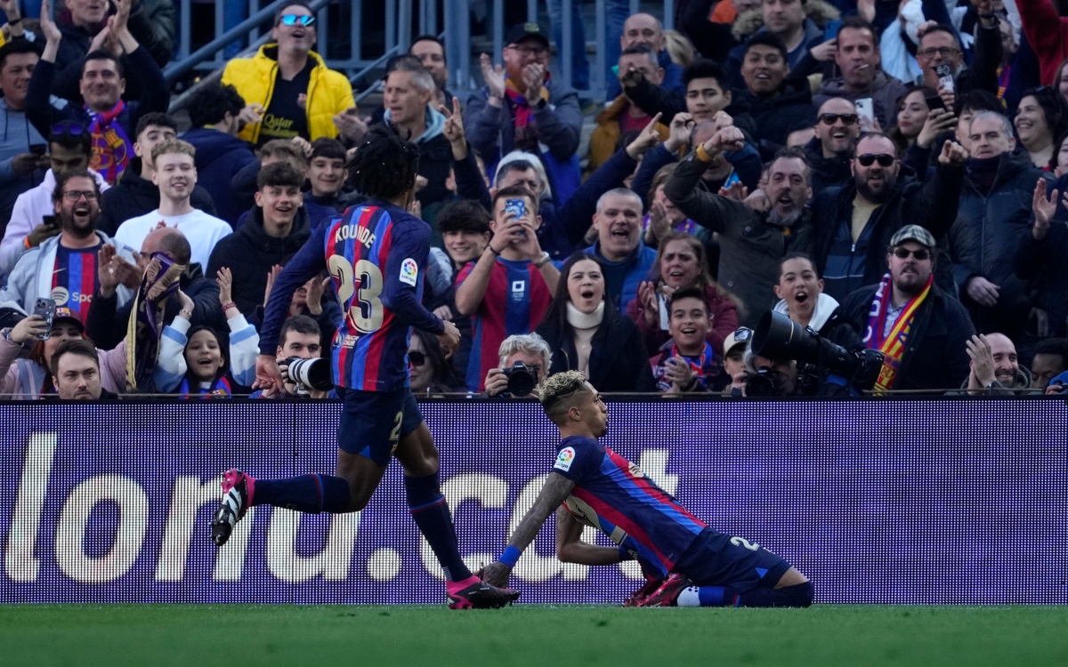 LaLiga: Barcelona consigue una sufrida victoria ante Valencia