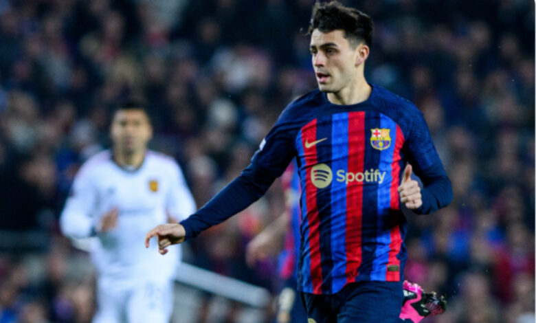 LaLiga: Se confirma la baja de Pedri para el Clásico