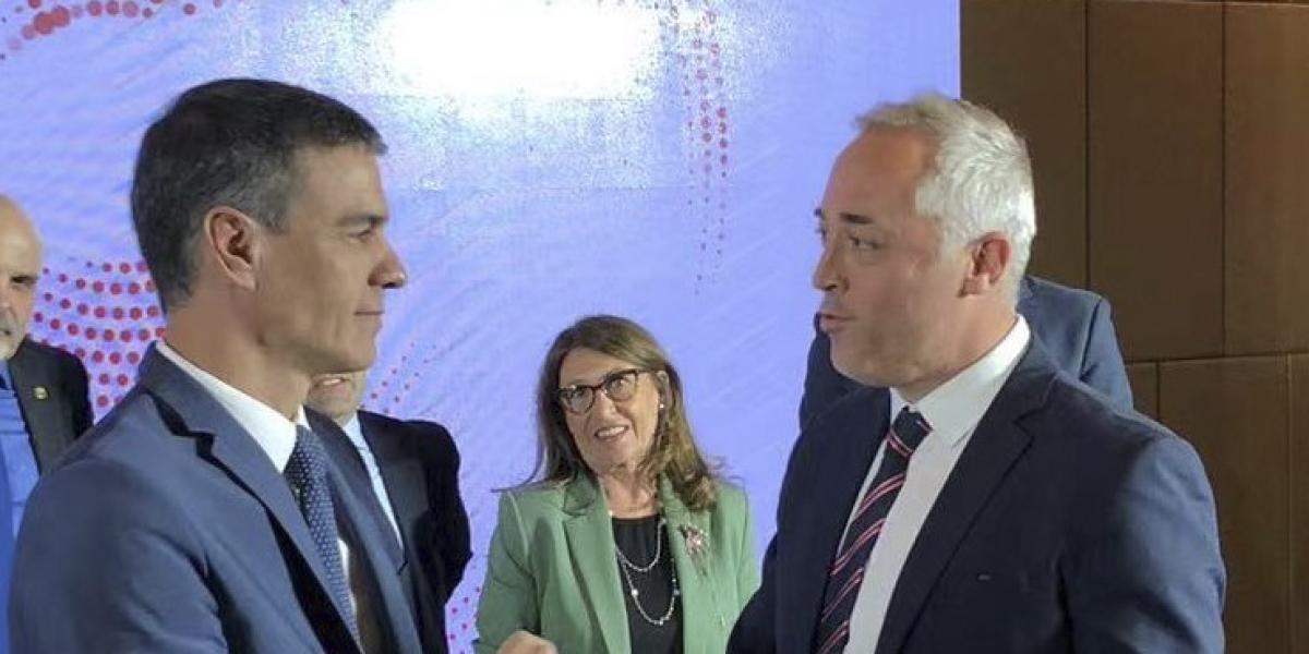 LaLiga, con Pedro Sánchez