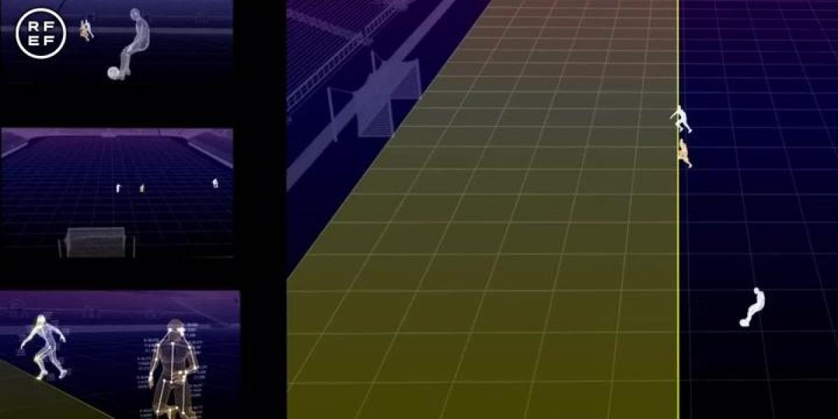 LaLiga está estudiando implantar el fuera de juego semiautomático