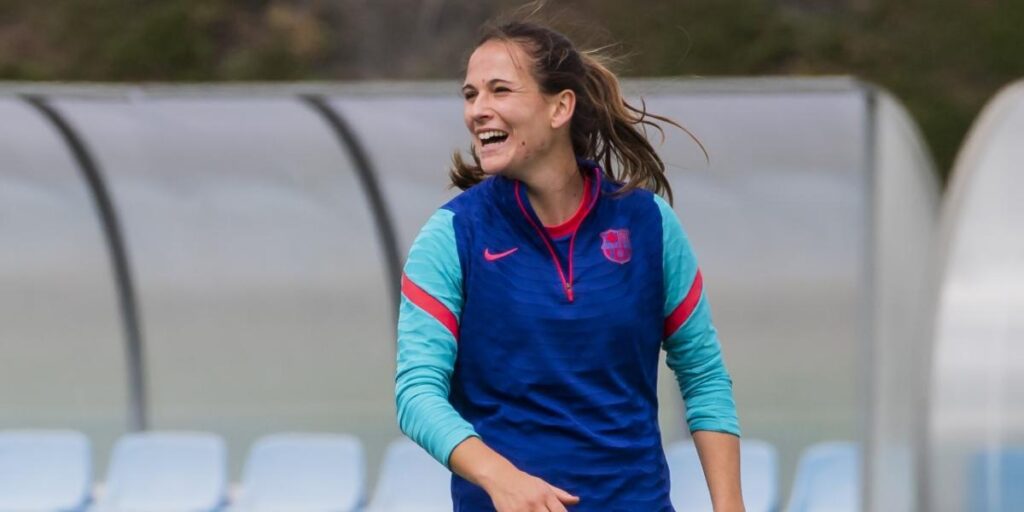 Laia Codina: "Necesitamos a la gente en el Camp Nou ante la Roma"