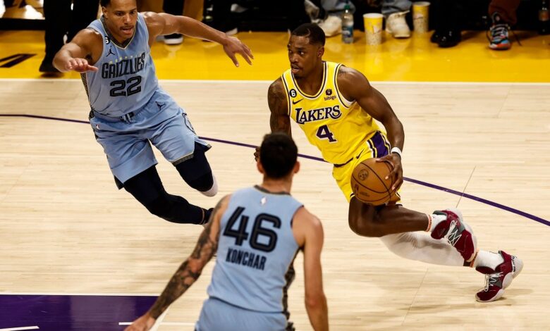 Lakers apuntalan sus aspiraciones al play-in en la Conferencia Oeste