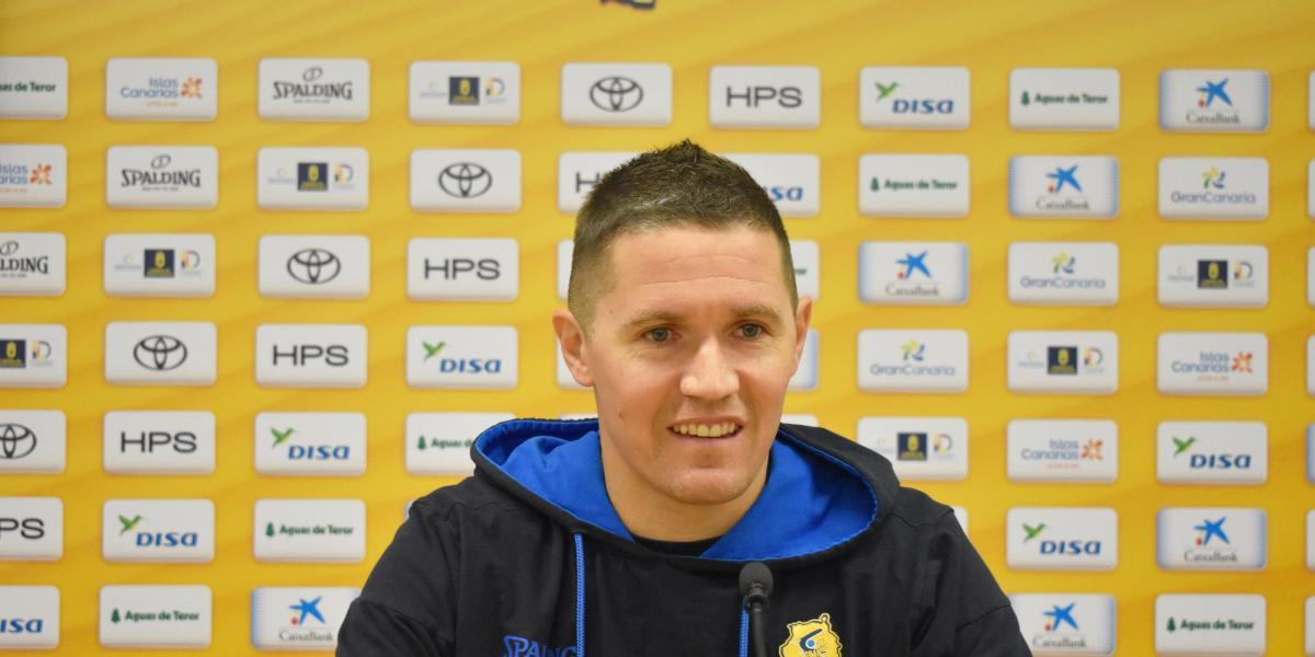 Lakovic: "Hay que estar sólidos en defensa y atacar con confianza ante Trento"