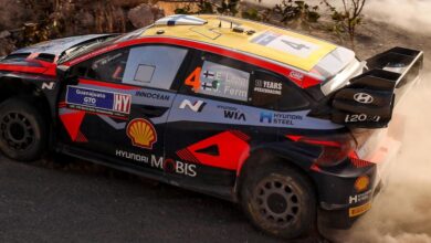 Lappi lidera en el segundo día del Rally México 2023