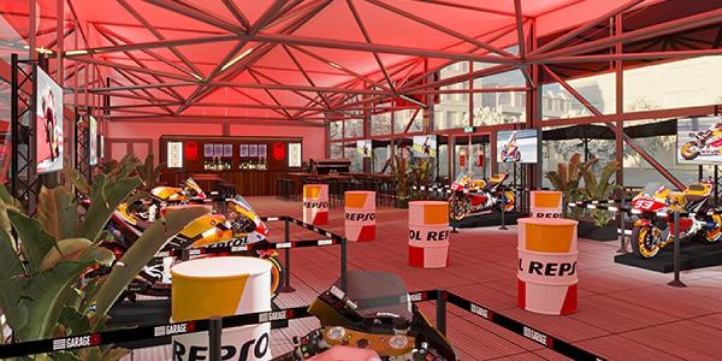 Las 6 motos de Marc Márquez ganadoras del Mundial salen de gira para el GP de Jerez