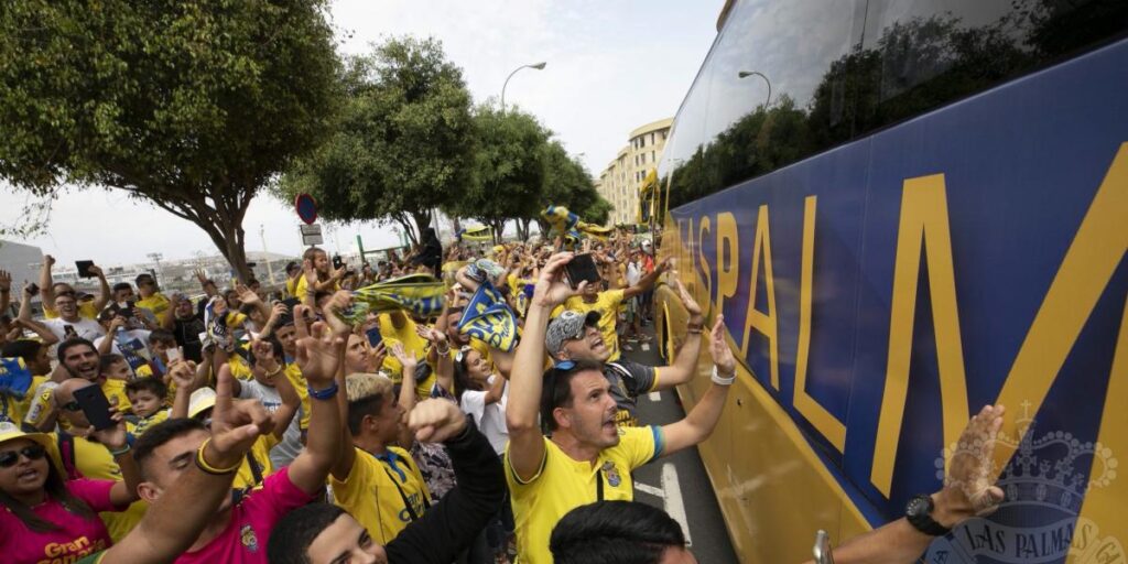 Las Palmas-Málaga: la UD avanza sobre opciones reales