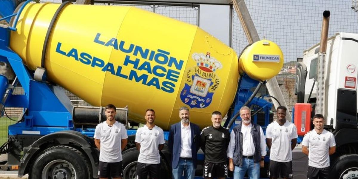 Las Palmas blinda la unidad con hormigón