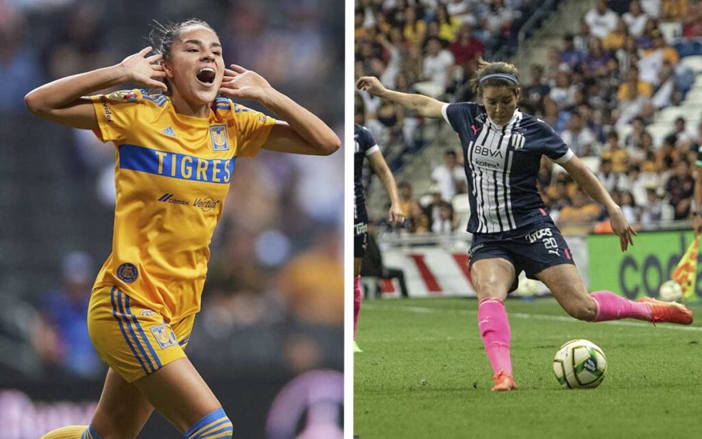 Las Rayadas empatan con Tigres y se consolidan como líderes del Clausura