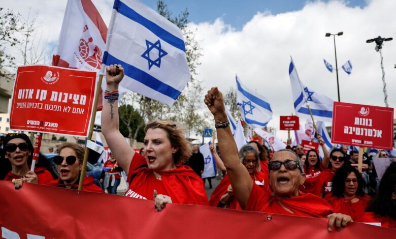 Las claves que explican las protestas y la grave crisis institucional en Israel