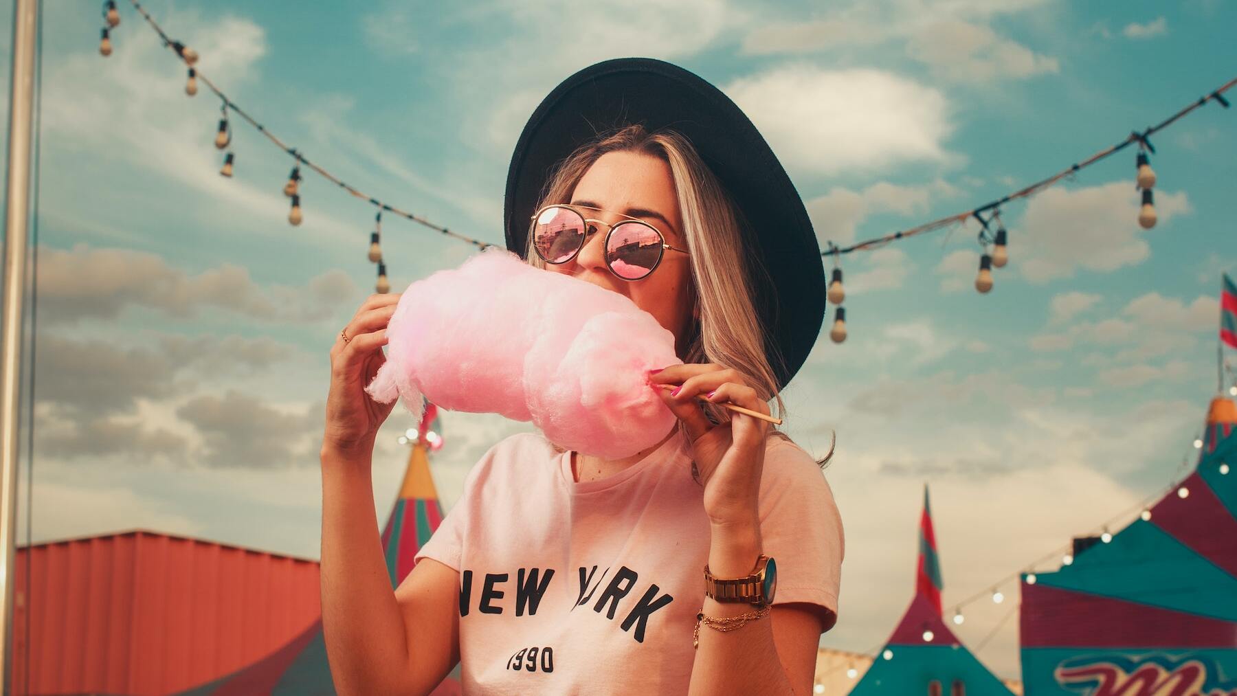 Las curiosidades más interesantes del algodón de azúcar