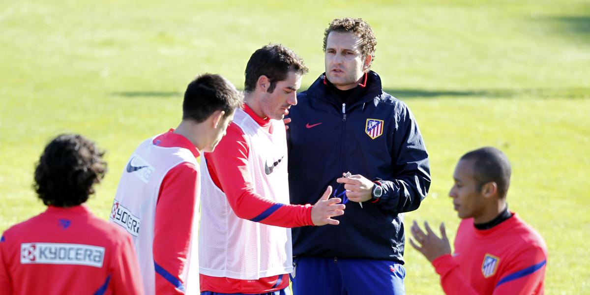 Las dos ‘traumáticas’ salidas de Baraja del Atlético