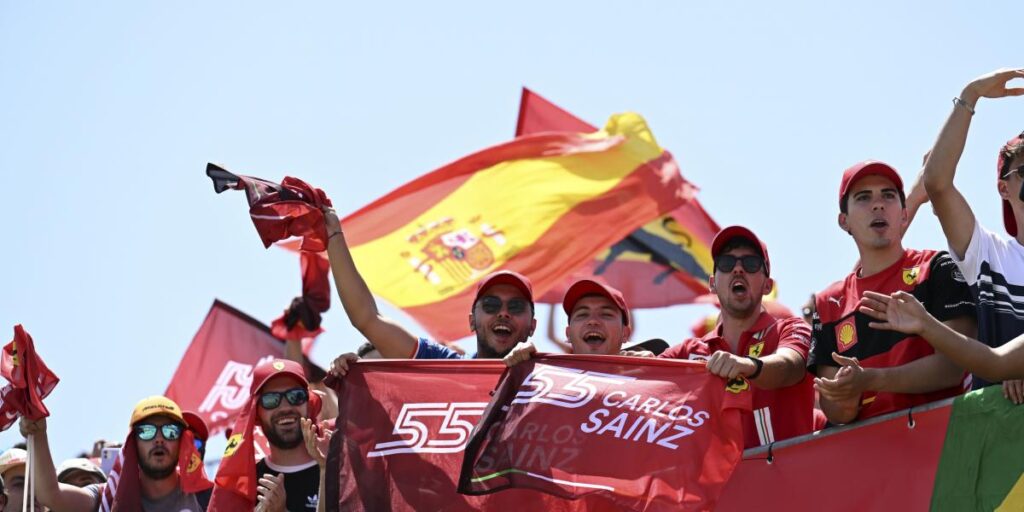 Las entradas de la Grada Carlos Sainz vuelan a tiempo récord