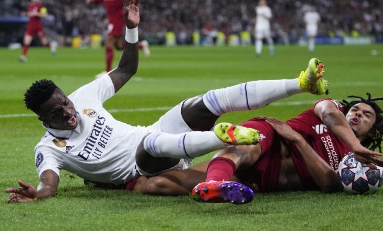 Las fotos más espectaculares del Real Madrid - Liverpool