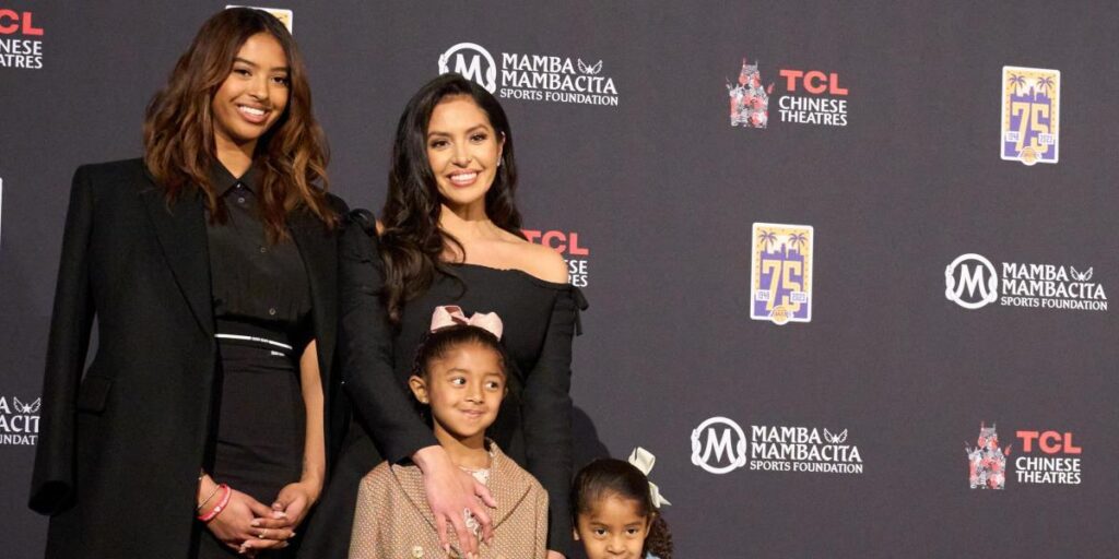 Las huellas de Kobe Bryant serán eternas en Hollywood