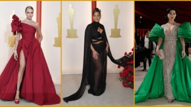 Las mejor vestidas de la alfombra roja de los premios Oscar 2023