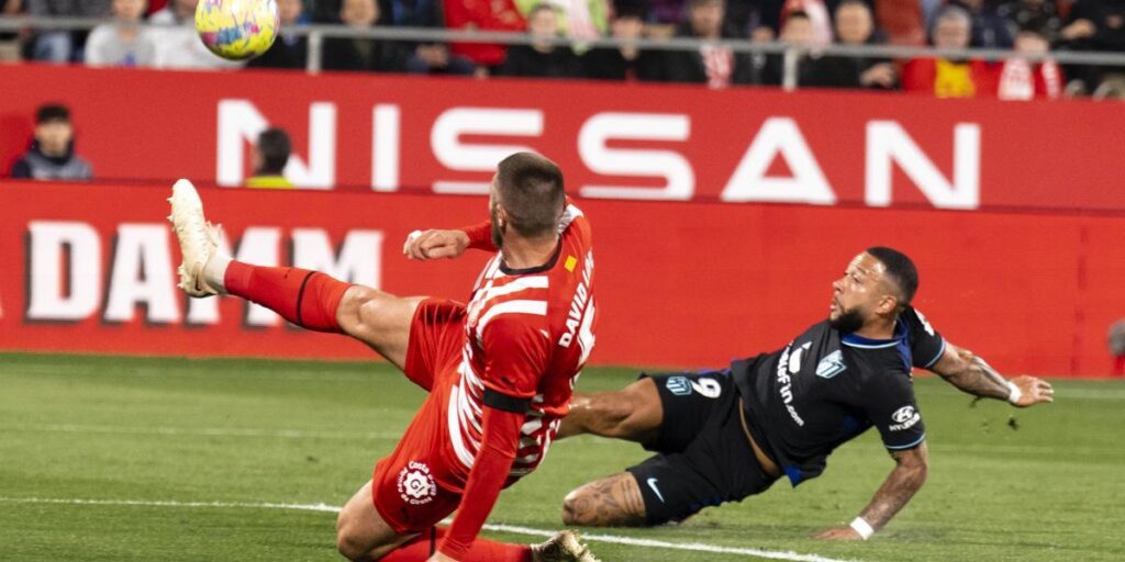 Las mejores fotos del Girona - Atlético