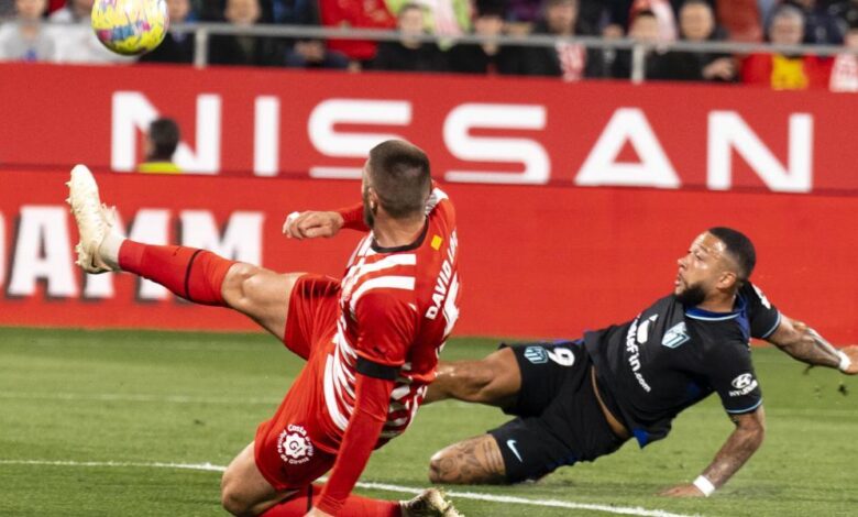 Las mejores fotos del Girona - Atlético