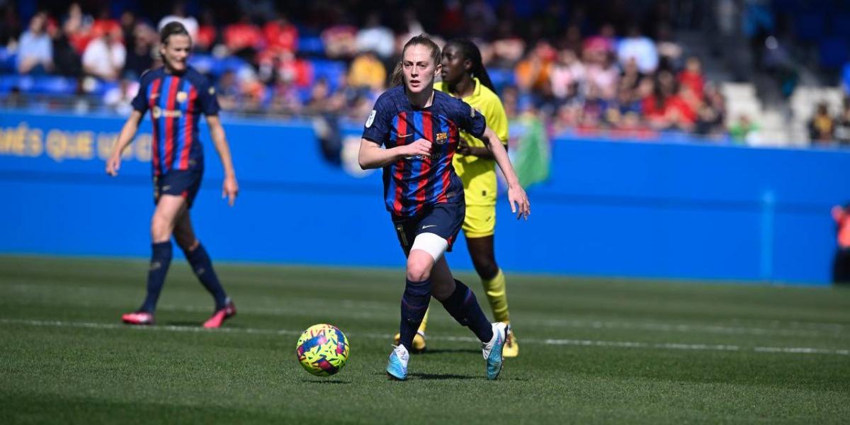 Las mejores imágenes del Barça - Villarreal