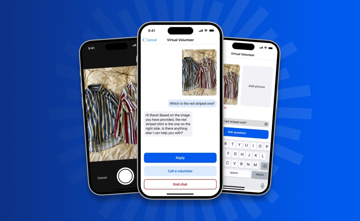Las nuevas capacidades de GPT-4 impulsan a un ‘voluntario virtual’ para personas con discapacidad visual