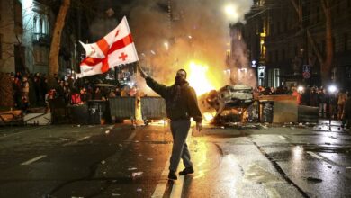 Las protestas tumban en Georgia la polémica ley de agentes extranjeros