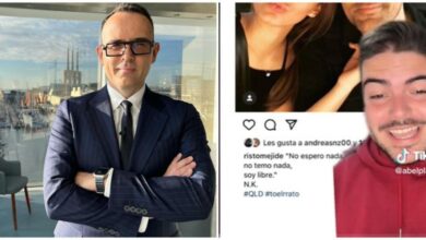 Las pruebas de que Risto Mejide usa con su nueva novia las mismas frases que usaba con Laura Escanes