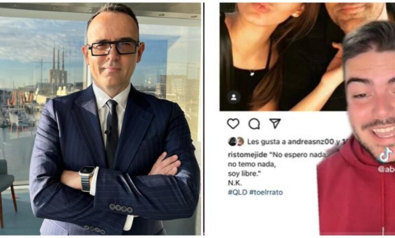 Las pruebas de que Risto Mejide usa con su nueva novia las mismas frases que usaba con Laura Escanes