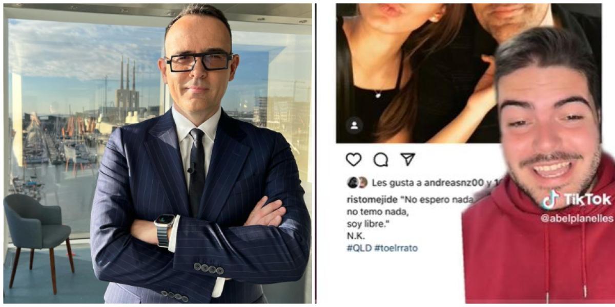 Las pruebas de que Risto Mejide usa con su nueva novia las mismas frases que usaba con Laura Escanes