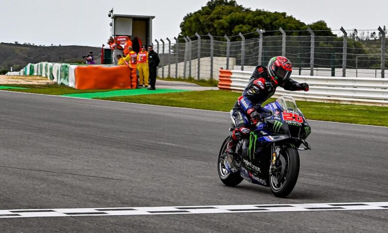 Las razones por las que Portimao es el GP de MotoGP más facilón