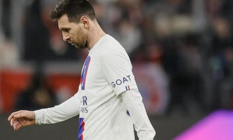 Las últimas ocho decepciones de Messi en la Champions