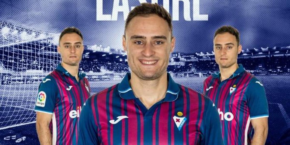 Lasure supera los 15 días de prueba y ficha por el Eibar