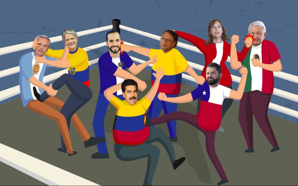 Latinoamérica: el club de la pelea