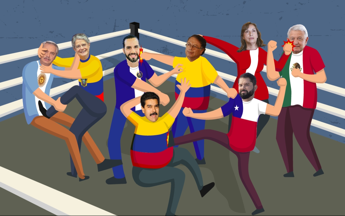 Latinoamérica: el club de la pelea