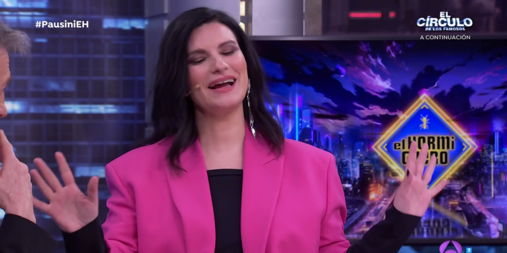 Laura Pausini desvela con cuántos hombres ha hecho el amor a lo largo de su vida en 'El Hormiguero'