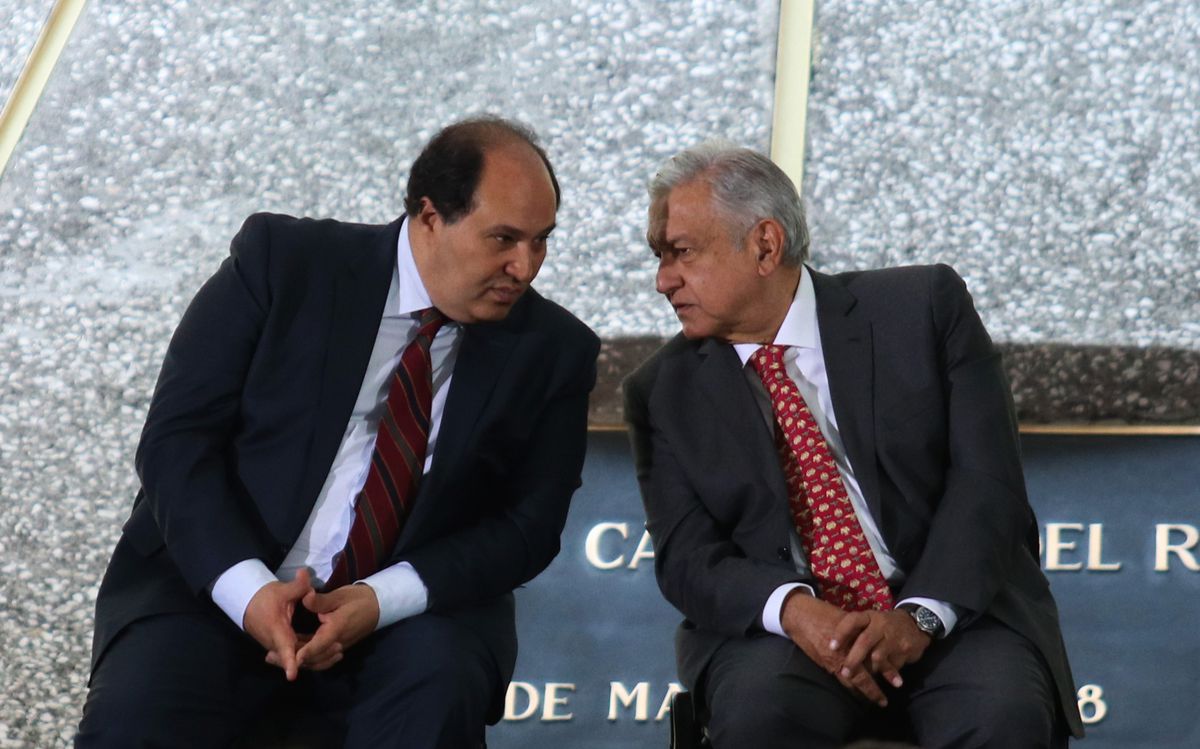 Lázaro Cárdenas Batel, hijo de Cuauhtémoc Cárdenas, renuncia como jefe de asesores de López Obrador