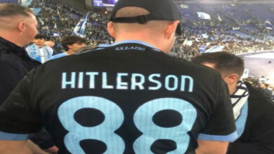Lazio condena las expresiones antisemitas de sus aficionados | Video