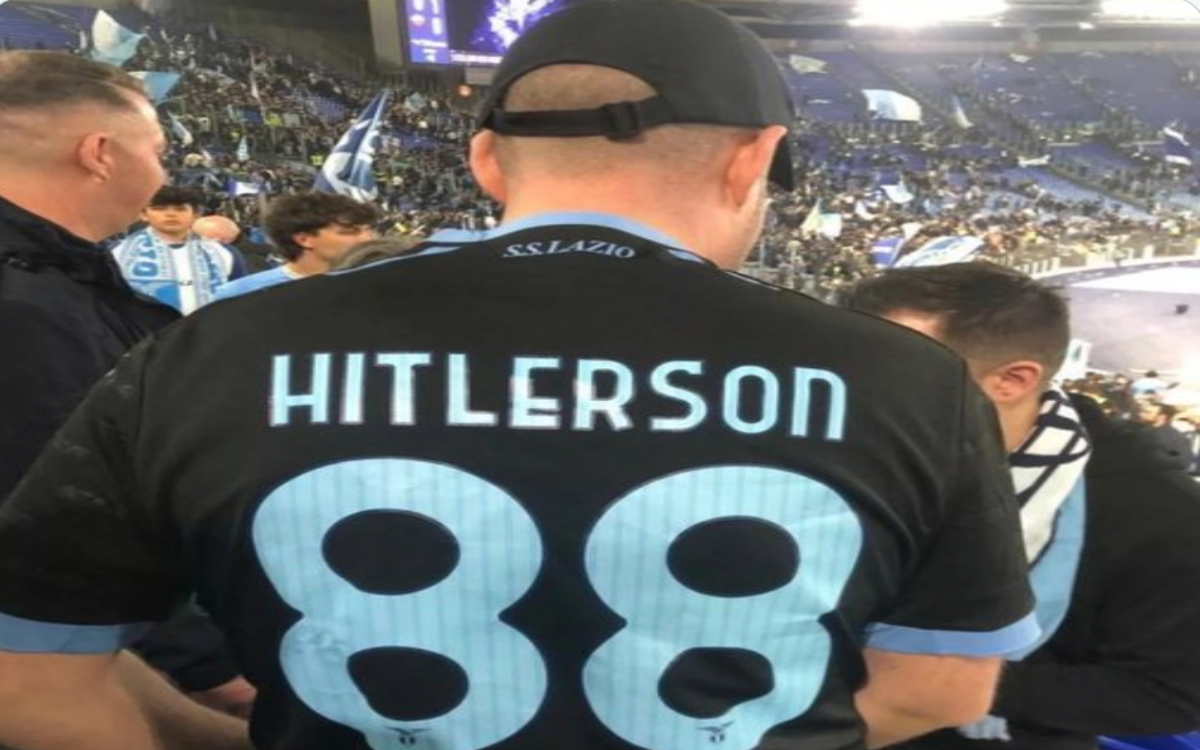 Lazio condena las expresiones antisemitas de sus aficionados | Video