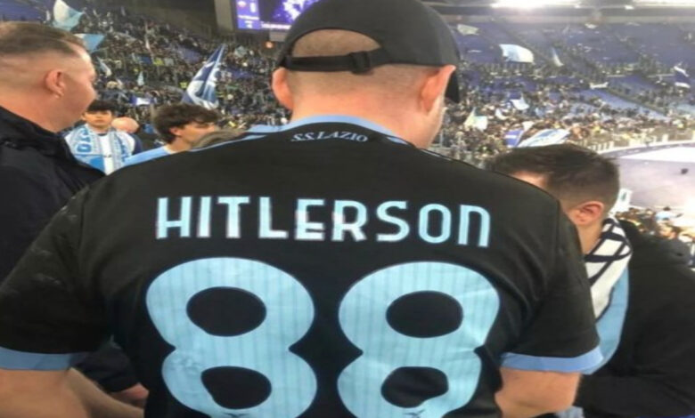 Lazio veta de por vida a los aficionados que realizaron gestos antisemitas