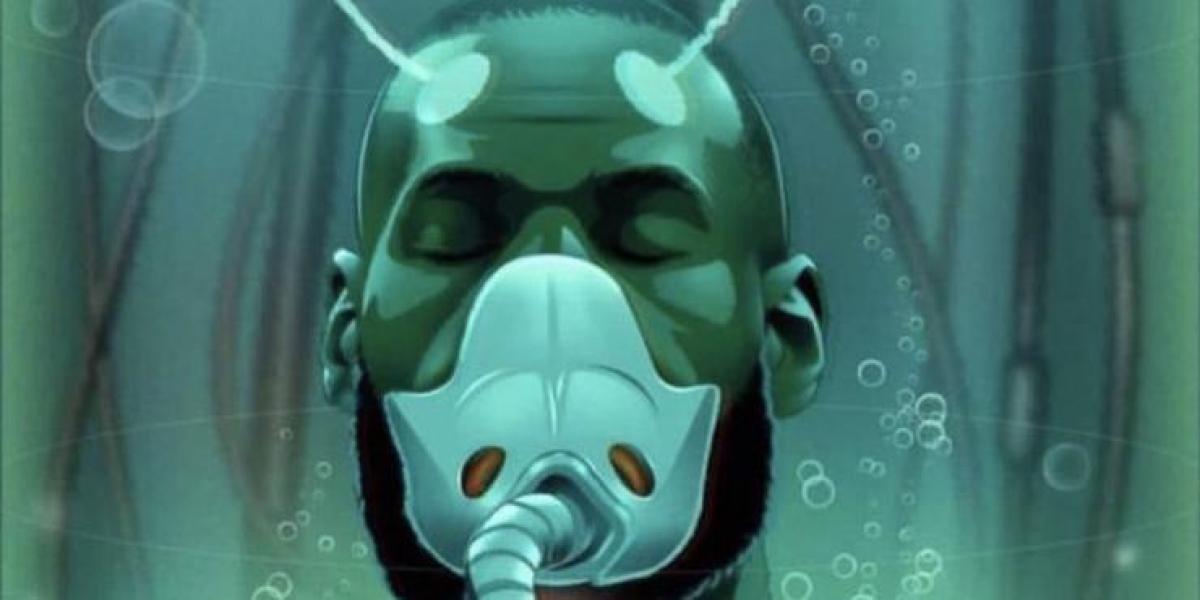 LeBron James activa el modo 'super saiyan'