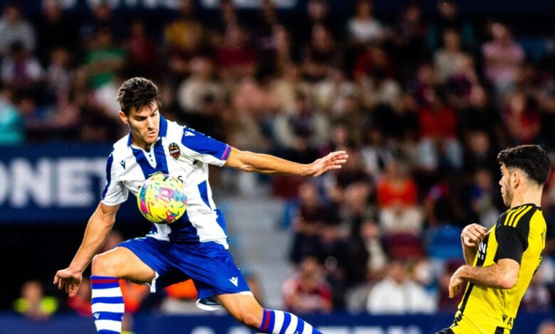 Levante 1 - 1 Zaragoza: resultado, resumen y goles | LaLiga SmartBank