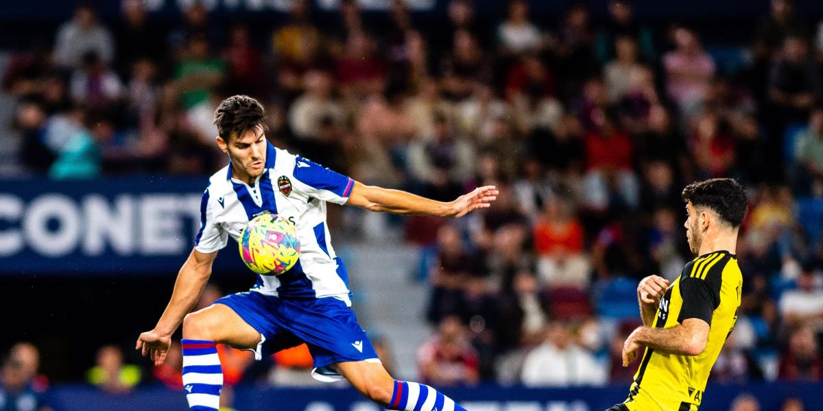 Levante 1 - 1 Zaragoza: resultado, resumen y goles | LaLiga SmartBank