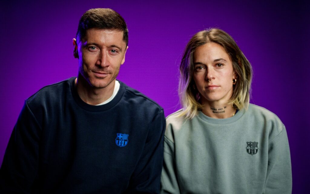 Lewandowski y Mapi León, reaccionan a los mensajes de odio contra Barcelona femenil | Video
