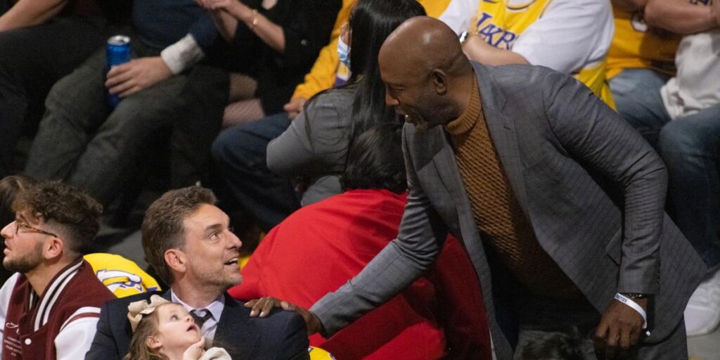 Leyendas y excompañeros de los Lakers felicitan a Pau Gasol: "Te lo mereces"