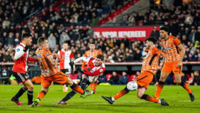 Lidera "Bebote" la rebelión del Feyenoord de Rotterdam | Video