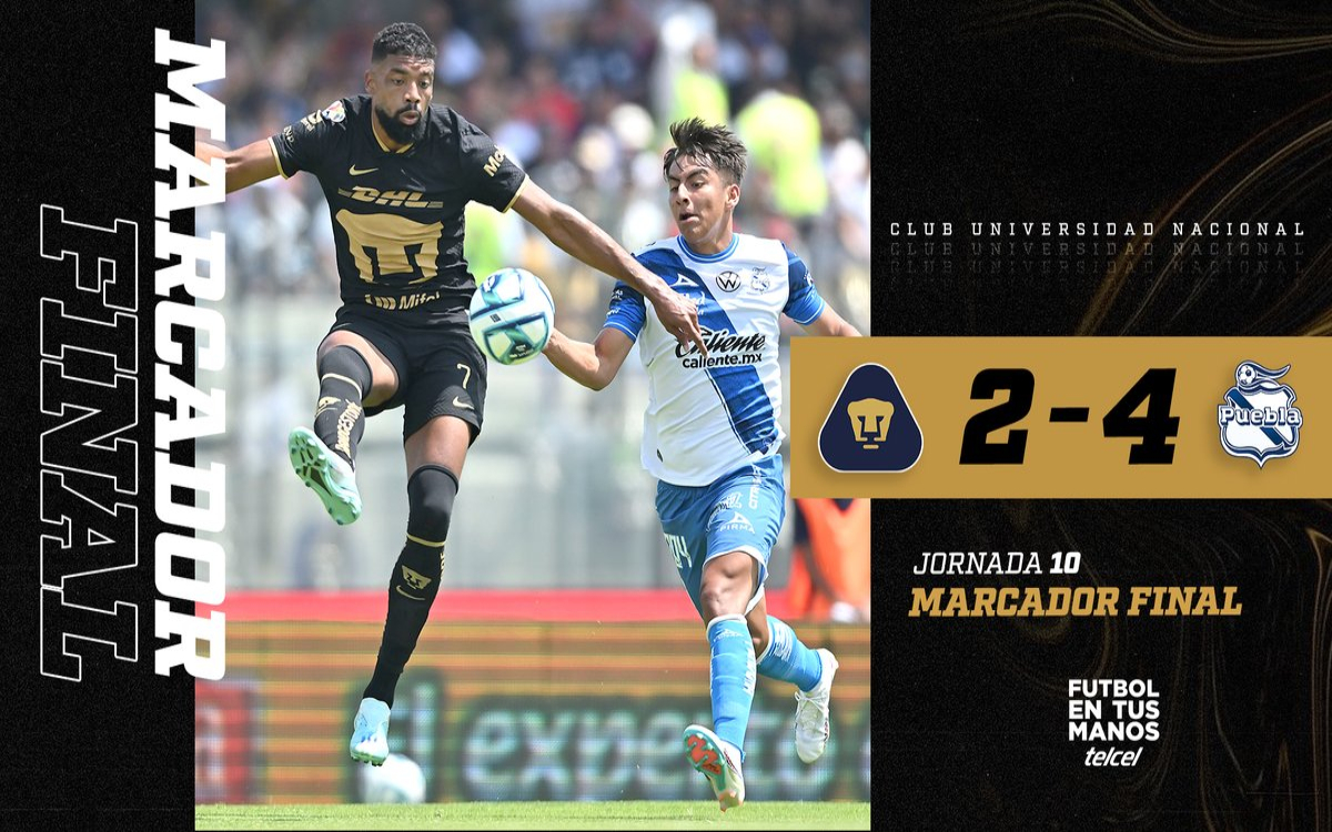 Liga MX: Agudizan poblanos la crisis del conjunto universitario | Video