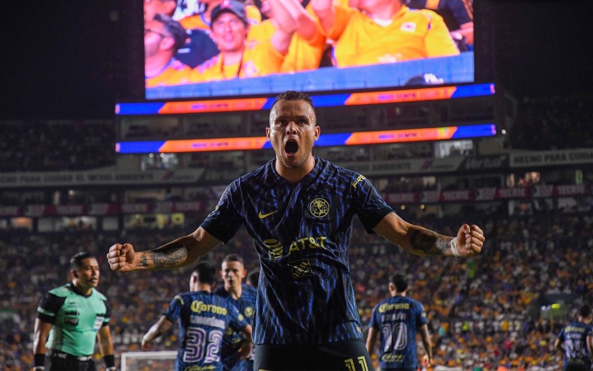 Liga MX: América se impone ante Tigres en el Estadio Universitario