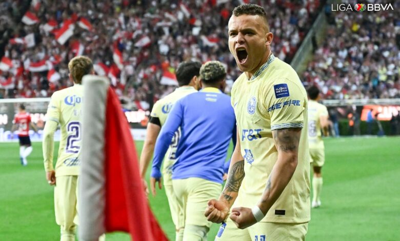 Liga MX: América se lleva el Clásico ante Chivas en un festival de goles | Video