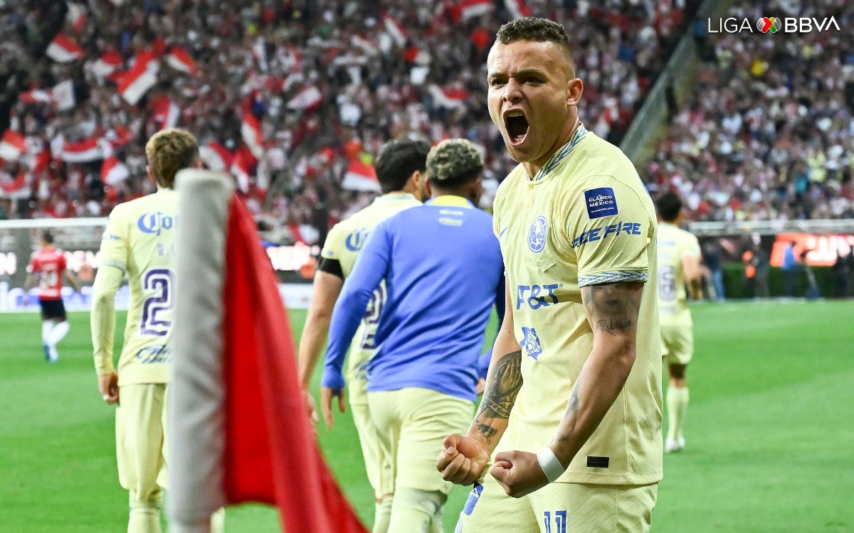 Liga MX: América se lleva el Clásico ante Chivas en un festival de goles | Video