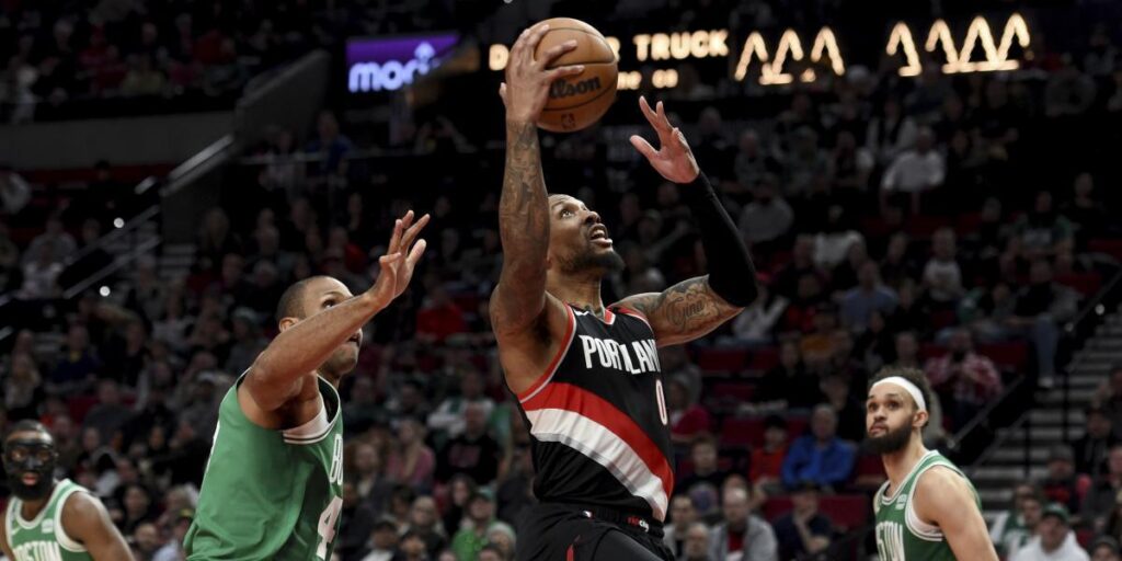 Lillard se lleva el duelo de pistoleros con Tatum, que sonríe el último
